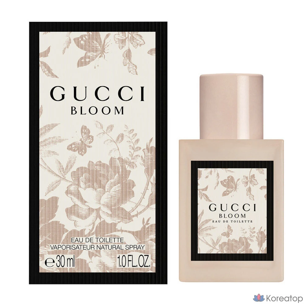 Парфюмерная вода Gucci Bloom Eau de Toilette, 30 мл, 1 шт.