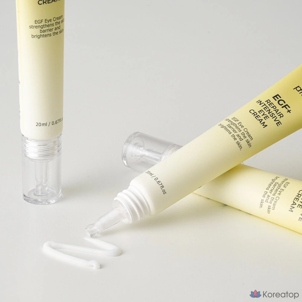 Интенсивный восстанавливающий крем для глаз Prreti EGF+, 20 мл, 1 шт.