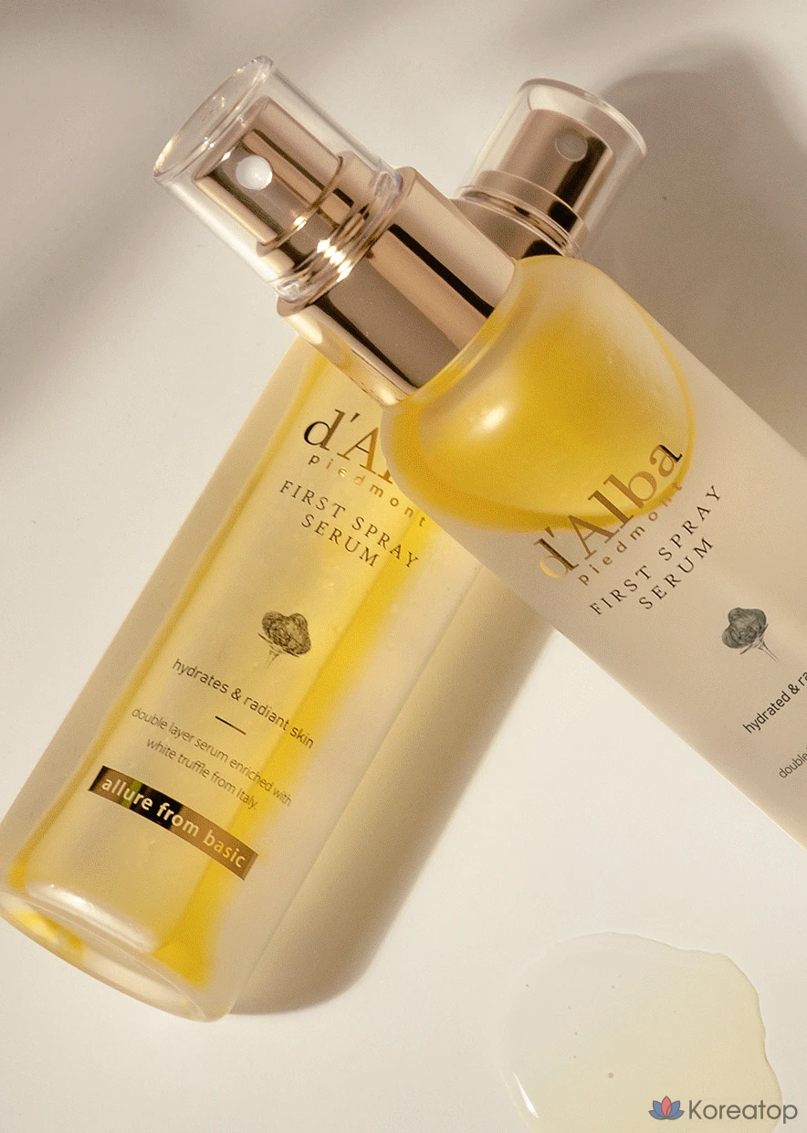 Сыворотка-спрей d'Alba White Truffle First Spray Serum, 100 мл, 1 шт., фото 8