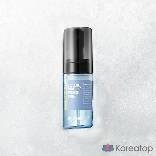 Успокаивающий мусс-тоник SUR.MEDIC+ Azulene, 110 мл, 1 шт.