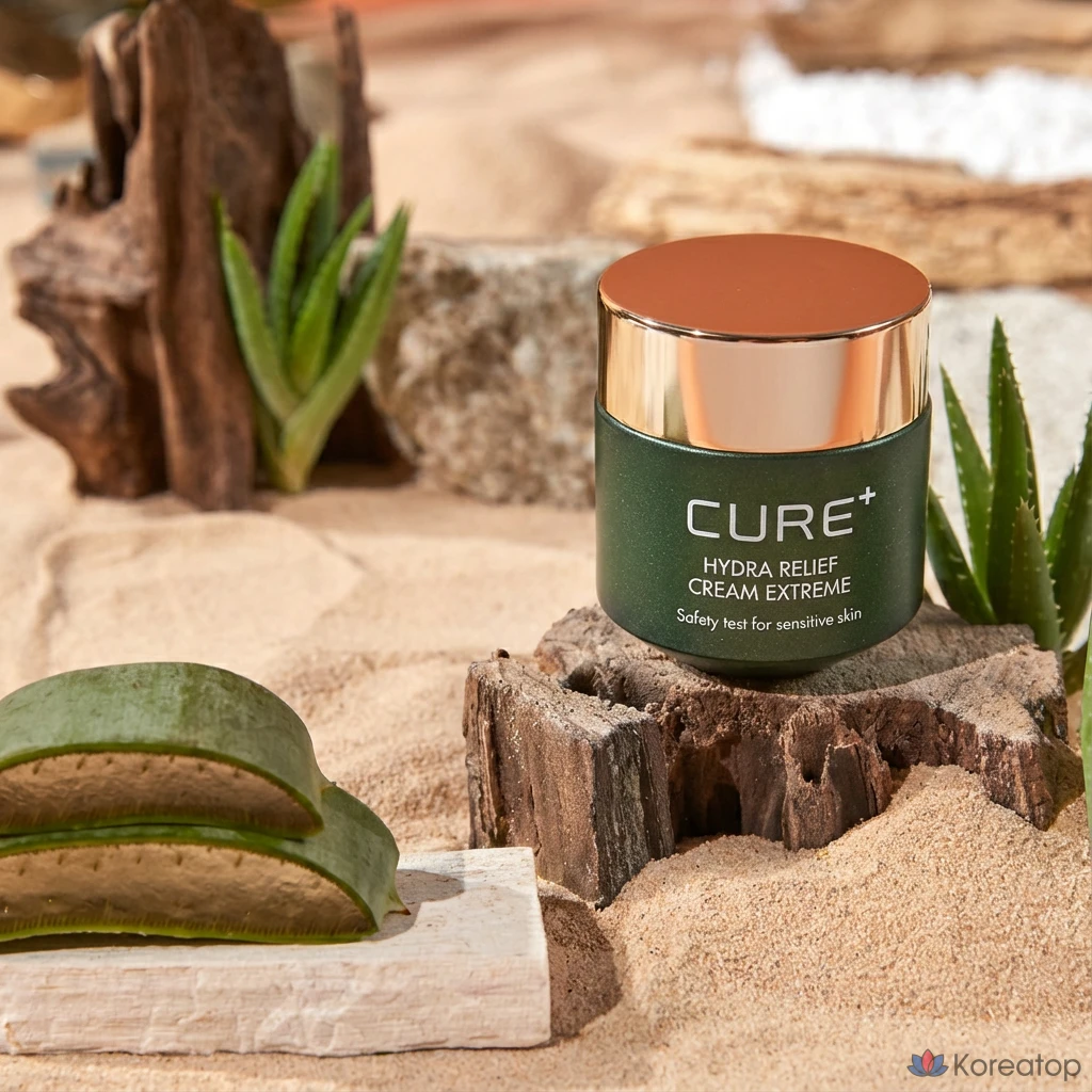 Увлажняющий крем Kim Jung Moon Aloe Cure Hydra Relief High Moisture Cream 4X Extreme, 50 г, 1 шт.