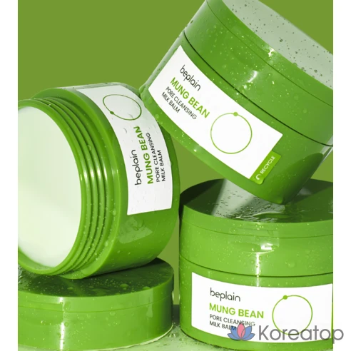 Очищающее молочко-бальзам для пор Beplain Green Bean