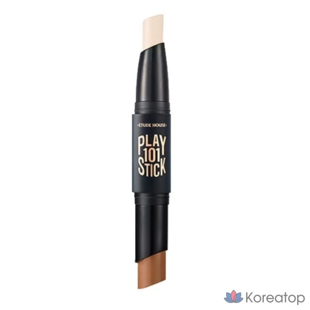 Etude House Play 101 Stick Contour Duo 6 г, цвет 01 Original, 1 шт.