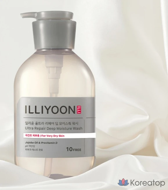 Гель для душа Illiyoon Ultra Repair Deep Moisture, 500 мл, 1 шт.