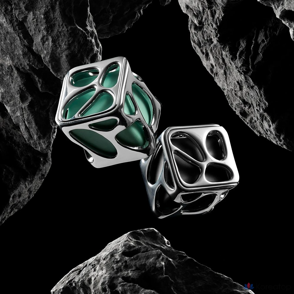 Ароматизатор для автомобиля Vendict Diatomite Niche Stone Double Package Set, MYSTIC, 1 шт.