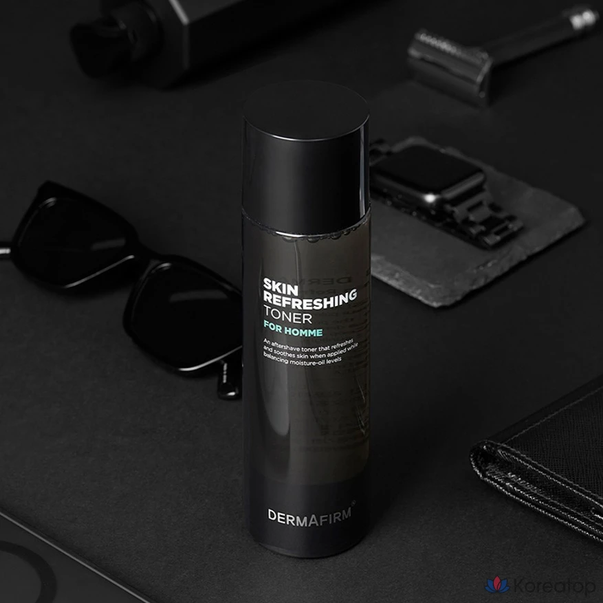 Освежающий тоник для кожи Dermafirm для мужчин, 1 шт., 150 мл