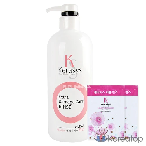 Кондиционер KeraSys Extra Damage Care Rinse, 750 мл, 1 шт.