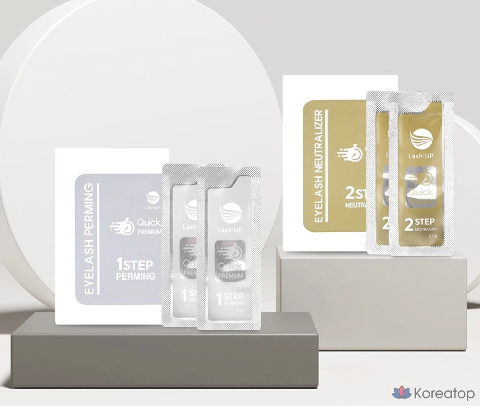 Наращивание ресниц и бровей, этапы 1 и 2, разные цвета, 60 комплектов., фото 3