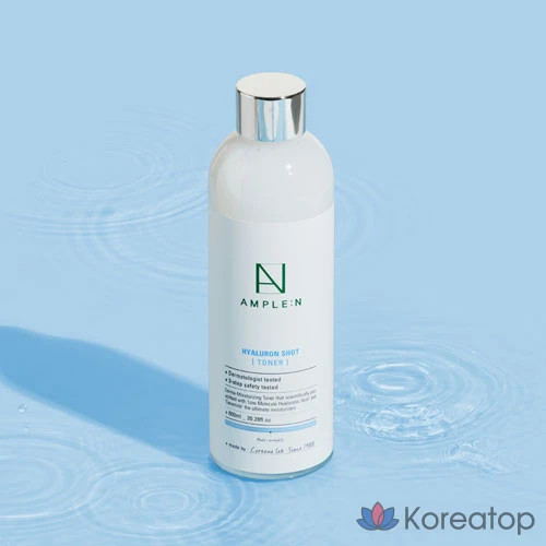 Тоник-ампуля с гиалуроновой кислотой, 600 мл, 1 шт., фото 2