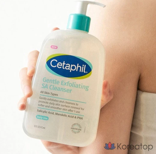 Cetaphil Acne Exfoliating SA Гель для тела, 473 мл, 1 шт.
