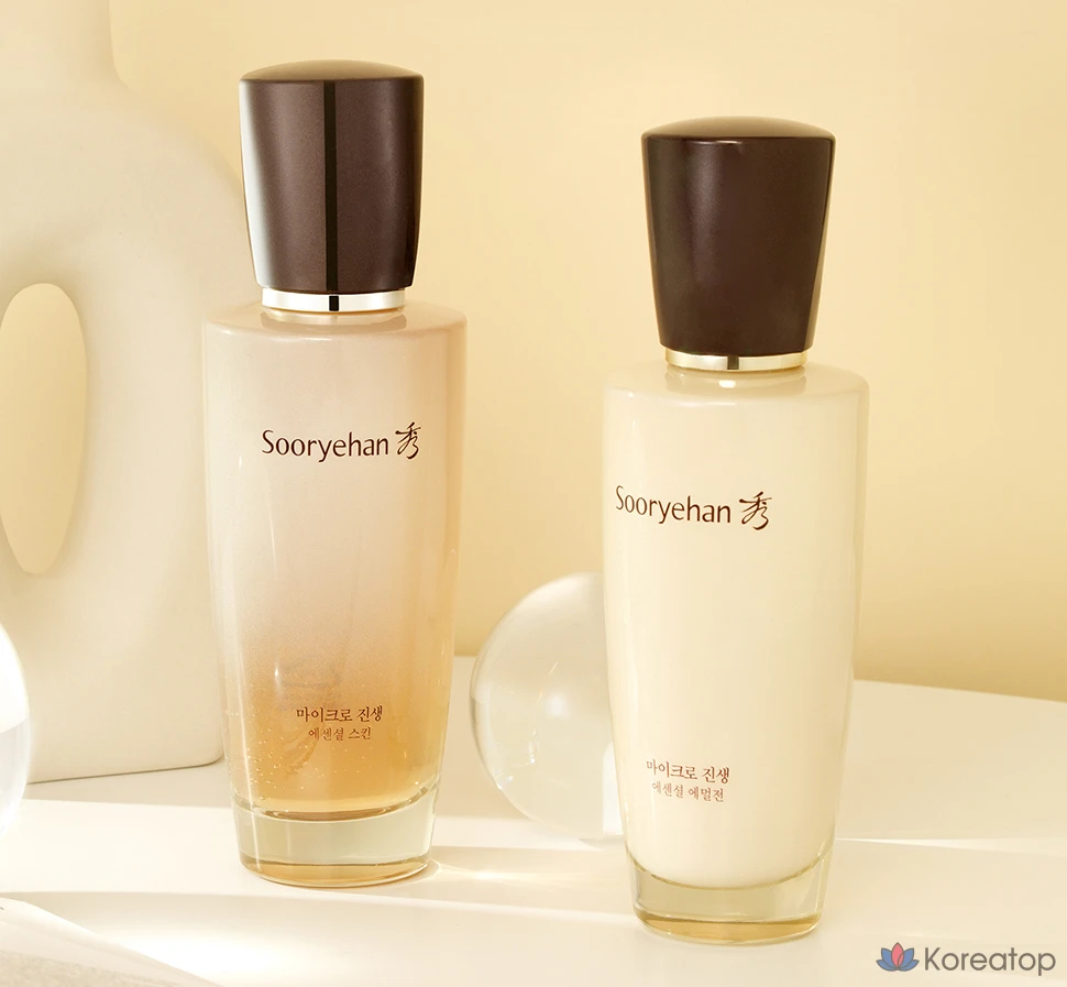 Эфирная эмульсия с микроэлементами женьшеня Sooryehan, 130 мл, 1 шт.