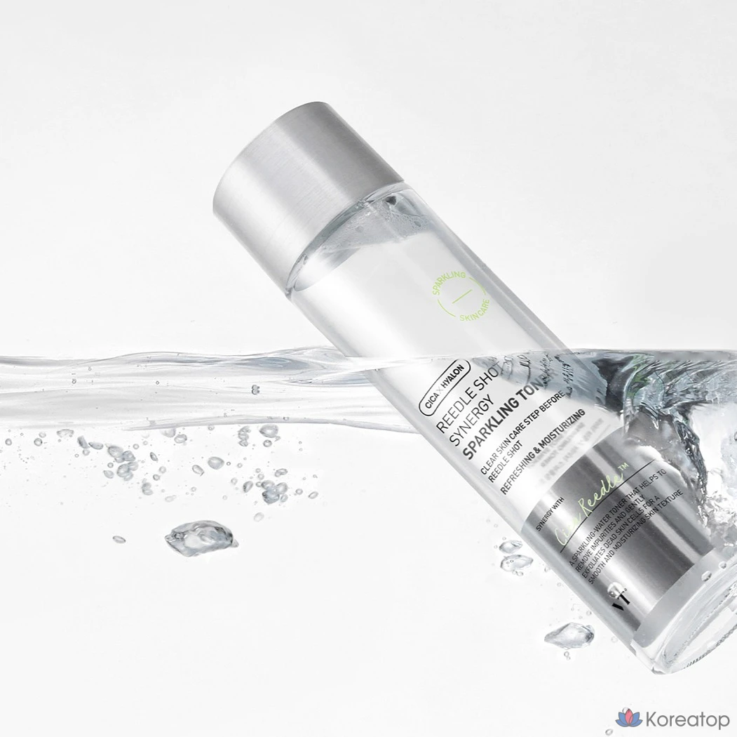 Тоник для лица VT Cosmetics Riddle Shot Synergy Sparkling Toner, 150 мл, 1 шт.