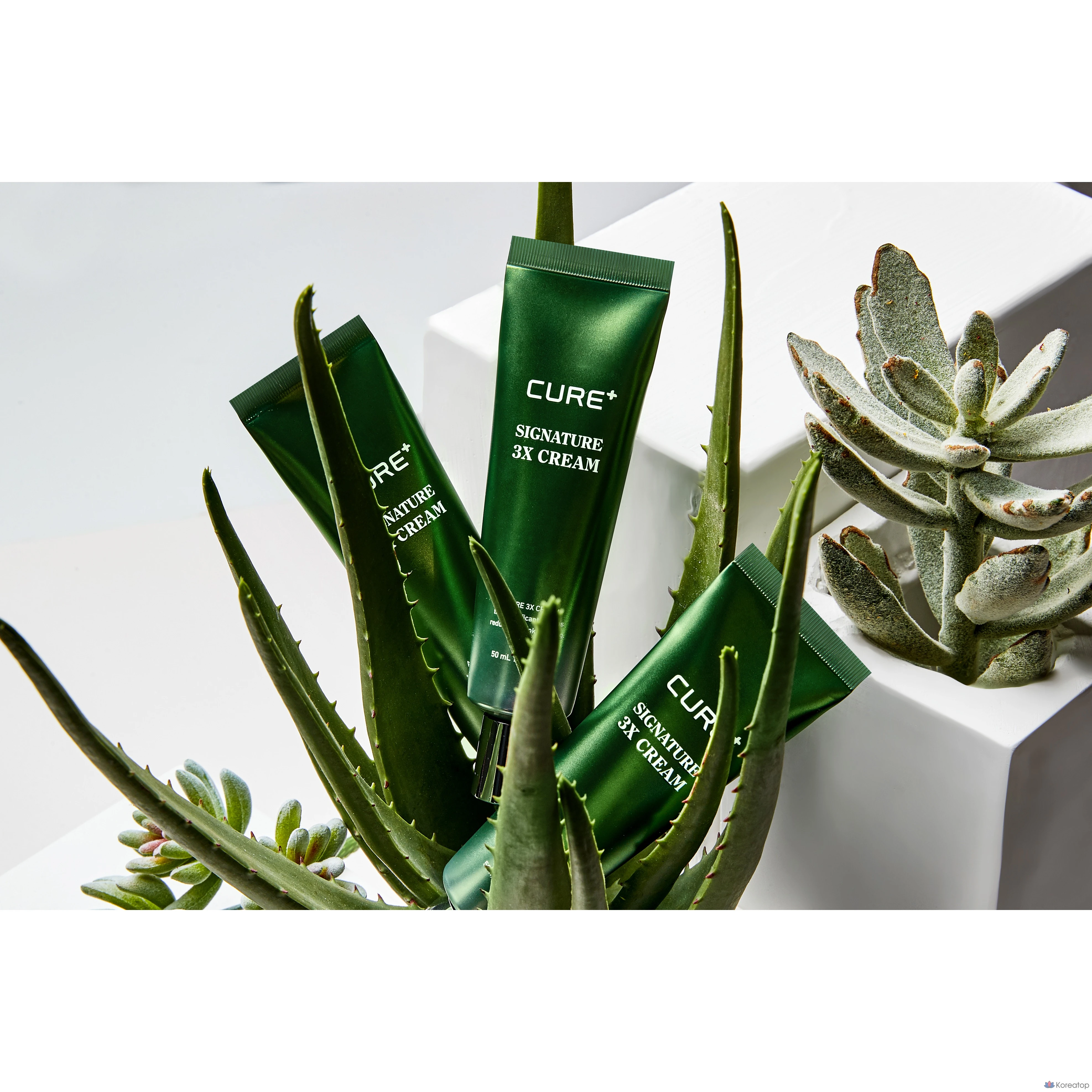 Крем KIM JEONG MOON Aloe La Sense Cure Signature 3X, 50 мл, 1 шт.