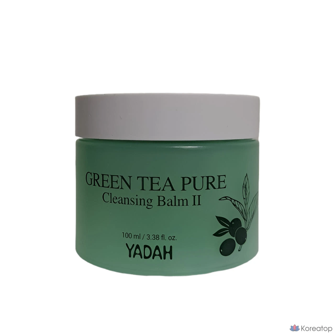 Очищающий бальзам Yadah Green Tea Pure, 2 шт., 100 мл.
