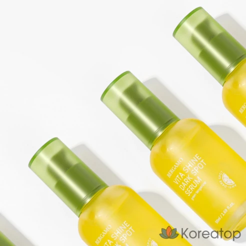 Сыворотка для лица и проблемной кожи с бергамотом и цитрусом Vegan Beauty Vita Shine