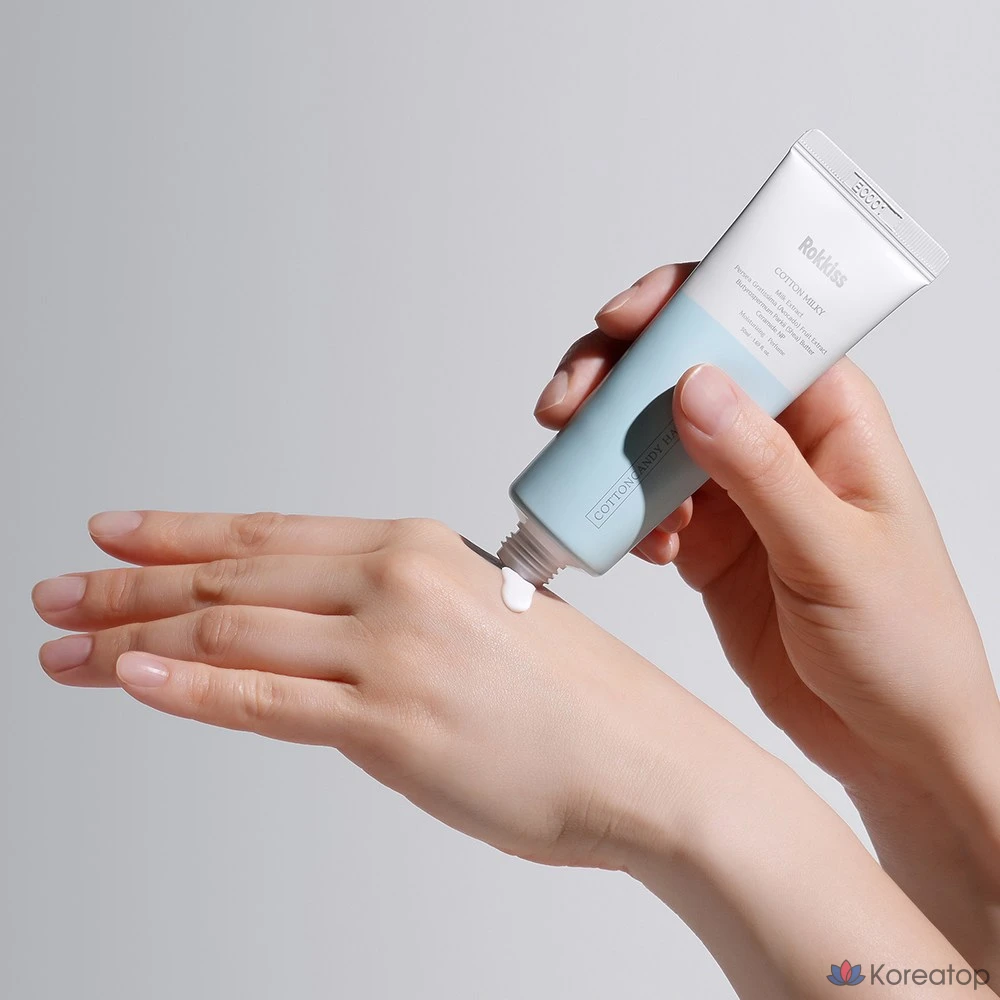 Крем для рук Rokkiss Cotton Candy: Lovely Rose 50 г + Fresh Garden 50 г + Fresh Berry 50 г + Cotton Milky 50 г, 1 упаковка