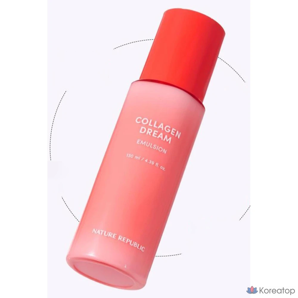 Эмульсия Nature Republic Collagen Dream, 130 г, 130 мл, 1 шт.