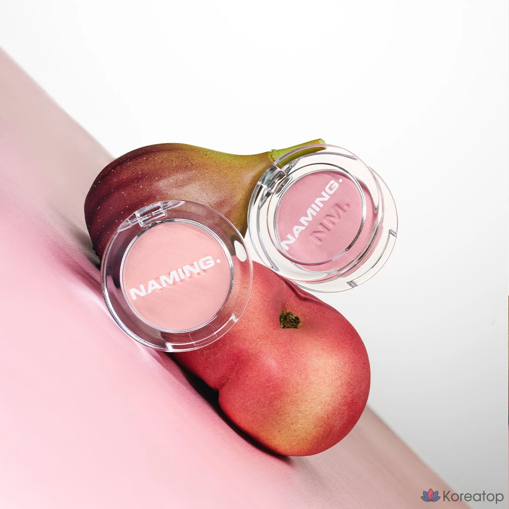 Румяна NAMING Fluffy Powder Blush, оттенок POVE, 1 шт., фото 8