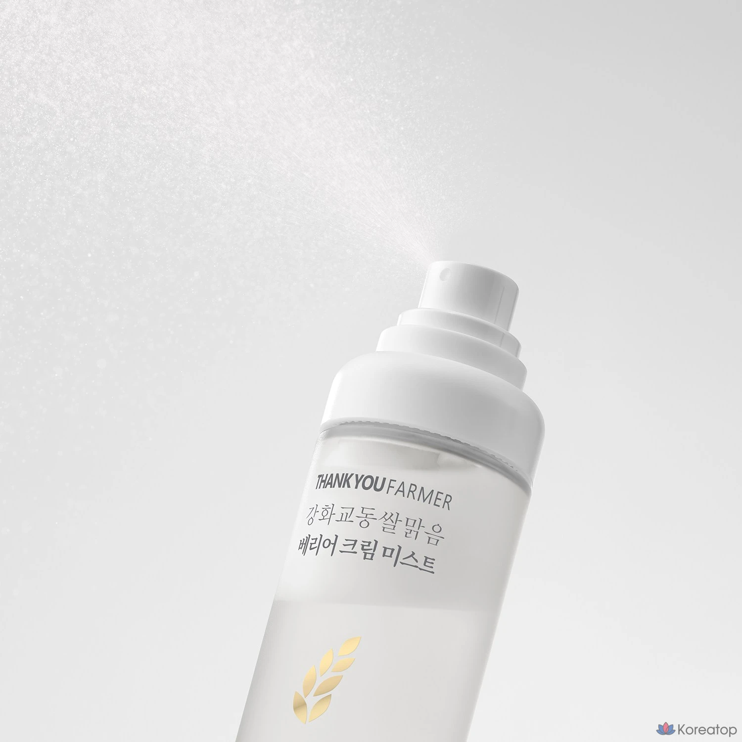 Крем-спрей Thank You Farmer Gangwha Kyodong Rice Clear Barrier Cream Mist, 1 шт.