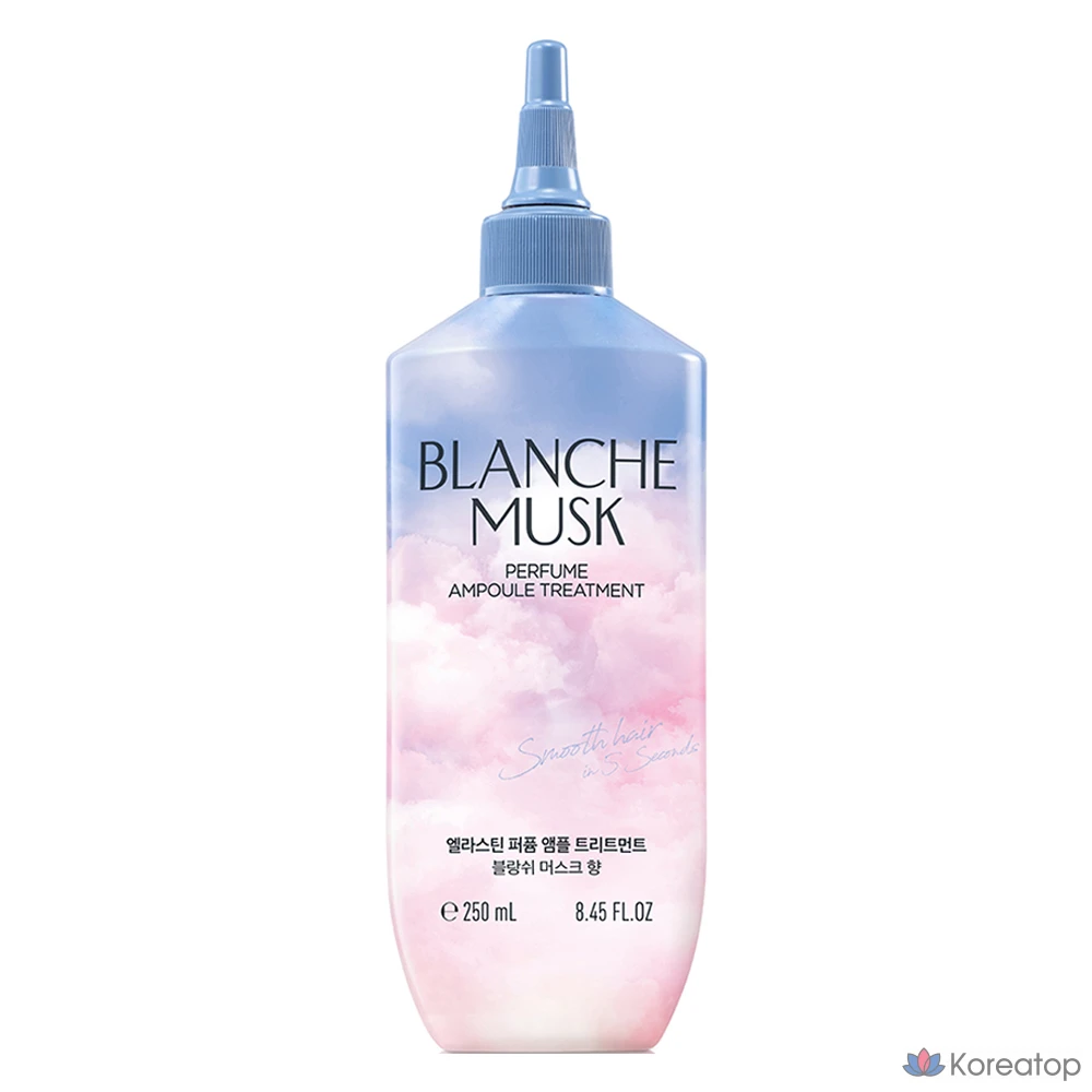Парфюмерная ампула Elastine Treatment Blanche Musk, 1 шт., 250 мл.