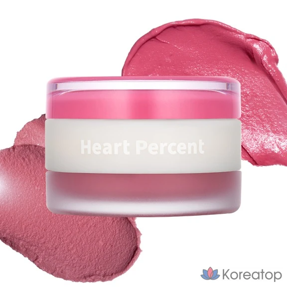 Тинт для губ и щек Heartpercent Dot On Mood Custom Lip & Cheek, оттенок 03 Dear Pink, 1 шт.