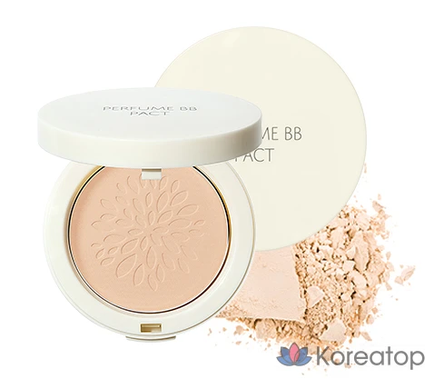 Пудра-пудра BB Pact Powder от The Saem, 20 г, № 21, розово-бежевый, 1 шт., фото 2