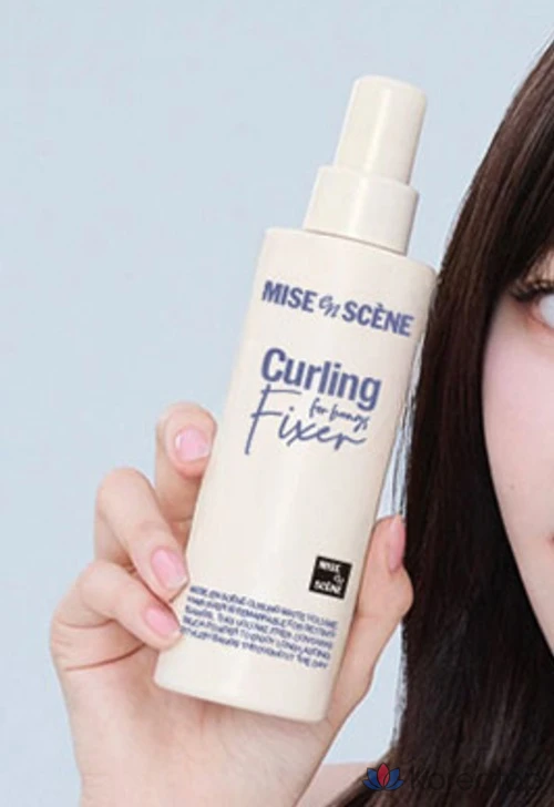 Фиксатор для объема и завивки волос Mise en Scene Curling Matte Volume Hair Fixer, 200 мл, 1 шт.