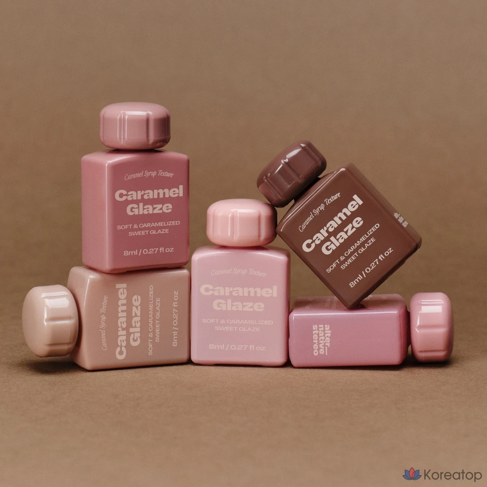 Блеск для губ ALTERNATIVE STEREO Caramel Glaze, оттенок 02 Vanilla Rose, 1 шт.