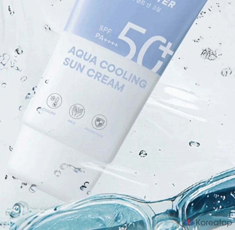 Солнцезащитный крем Tony Moly UV Master Aqua Cooling SPF50+ PA++++, 1 шт., 50 мл