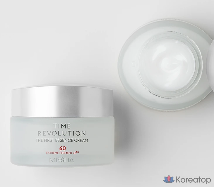 Эссенция-крем Missha Time Revolution The First, 50 мл, 1 шт.