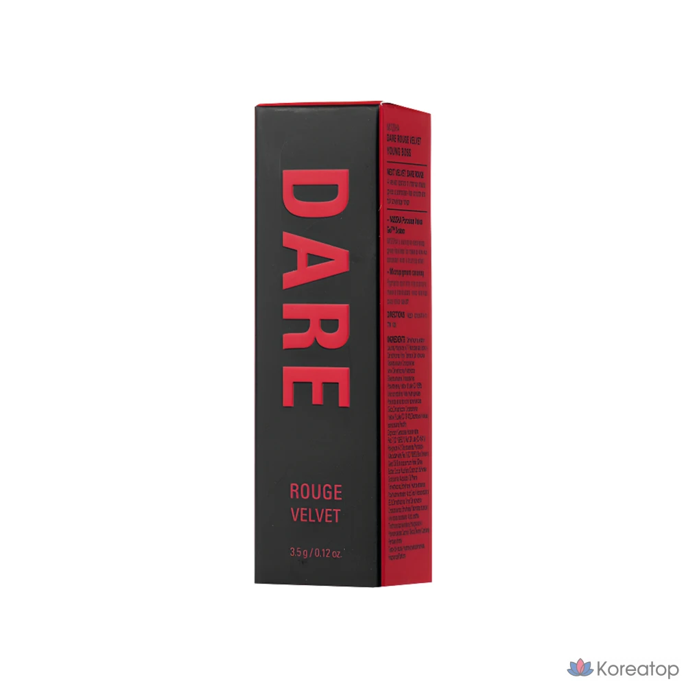 Помада Missha Dare Rouge Velvet, 3,5 г, 1 шт., 03