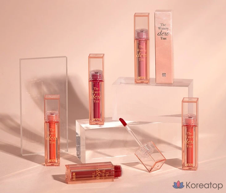 Тинт для губ MERZY the Watery Dew, WD4 Always Young, 4 г, 1 шт., фото 4