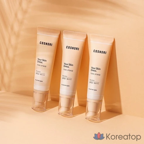 База под макияж Cosnori Your Skin Dress Tone-Up Base, фарфор