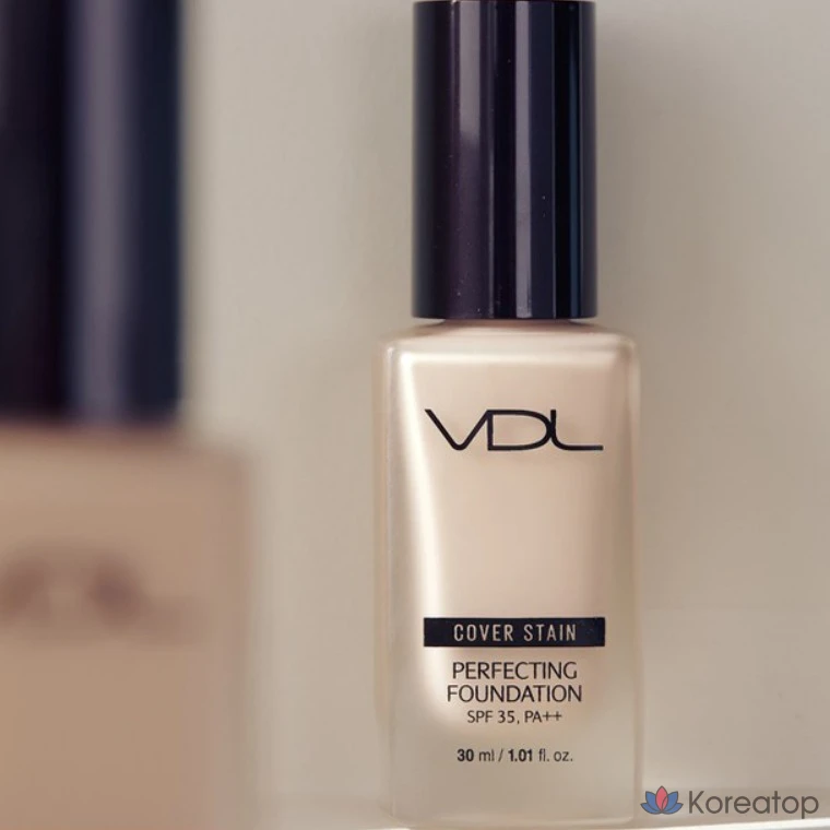Тональный крем VDL Coverstain Perfecting Foundation, оттенок A03, 30 мл, 1 шт., фото 7