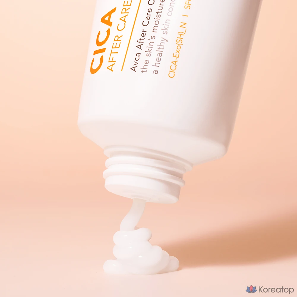 Восстанавливающий крем AVCA Aftercare Cica PDRN, 1 шт., 100 мл