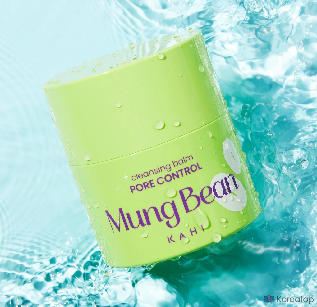 Очищающий бальзам для пор Kahi с экстрактом зеленой фасоли, 1 шт., 50 мл