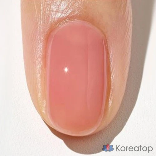 Укрепляющее покрытие для ногтей Ohora Natural Glow Milk Syrup Nail Strengthener Tarot, 15 мл, 1 шт.