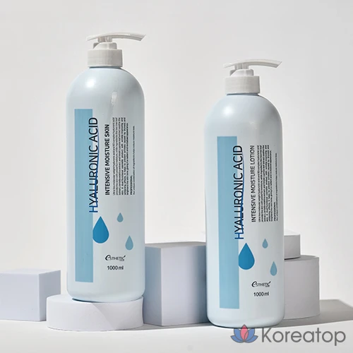 Набор лосьона и крема для лица Esthetic House с гиалуроновой кислотой, 1 шт.