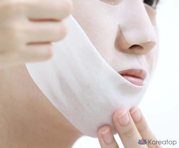 Крем-маска для контурирования лица Mediheal с ретинолом и коллагеном, 10 штук.