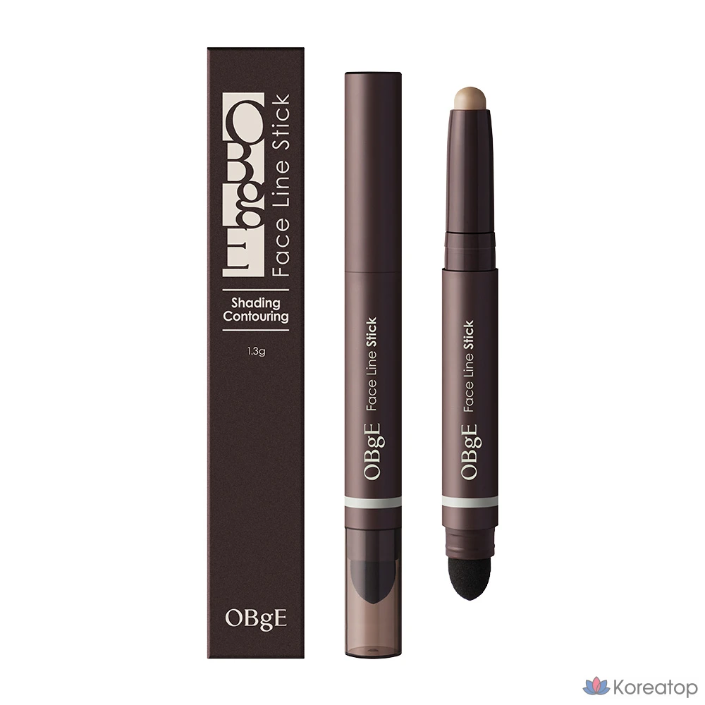 Стик для подводки лица OBge, 1,3 г, 1 шт.