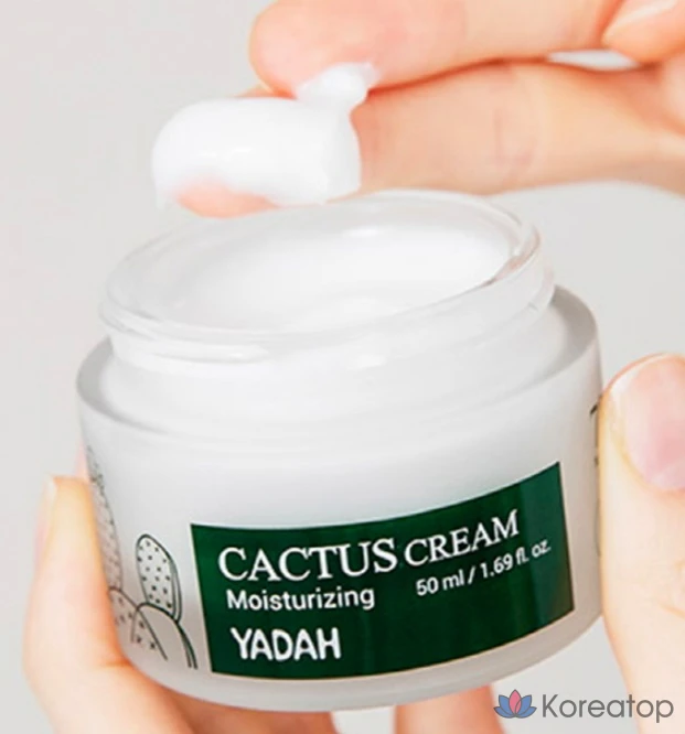 Крем Yadah Cactus Cream, 50 мл, 1 шт.