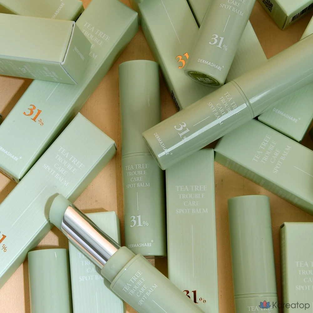 Бальзам для точечного нанесения Dermashare Tea Tree Trouble Care, 3,5 г, 1 шт.