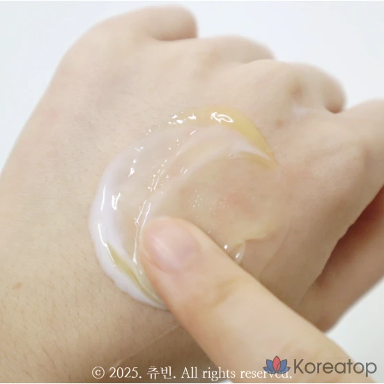 Крем Lusand PDRN с экстрактом лосося, набор гелей-лосьонов Nuclear Bomb Synergy All-in-One Half-and-Half, 1 комплект, 600 мл.