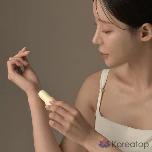 Веганский парфюмерный бальзам Dermashare Rose Ivory