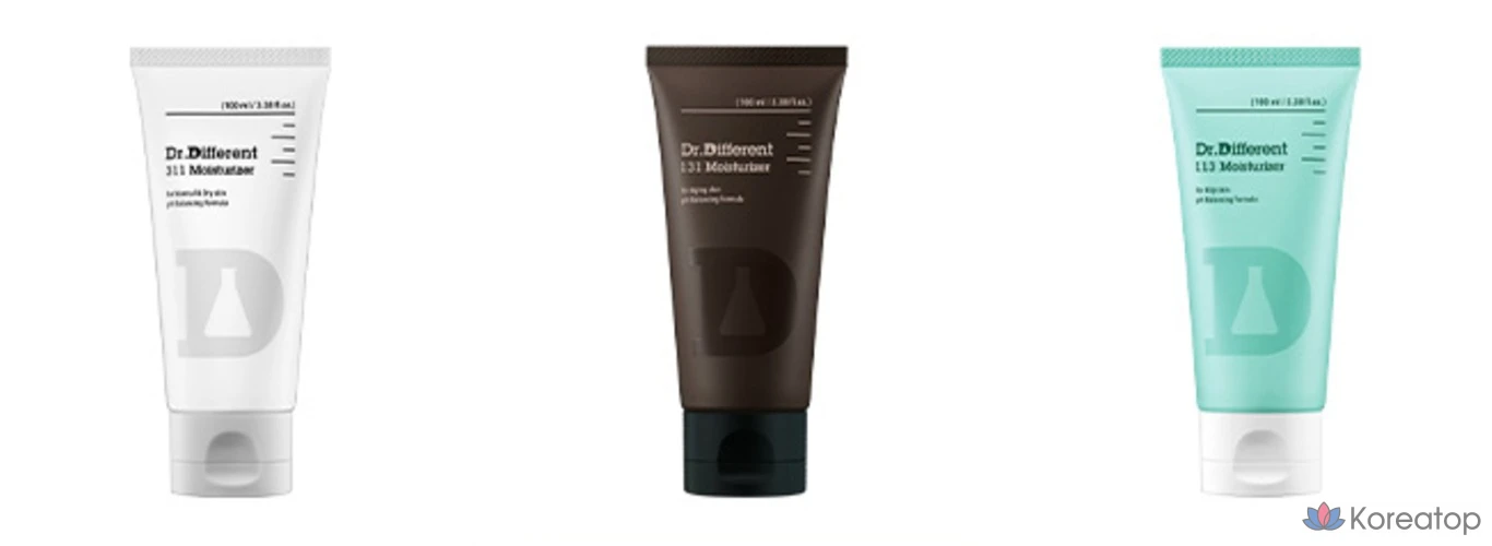 Увлажняющий лосьон Dr. Different 131, 100 мл, 1 шт., фото 8