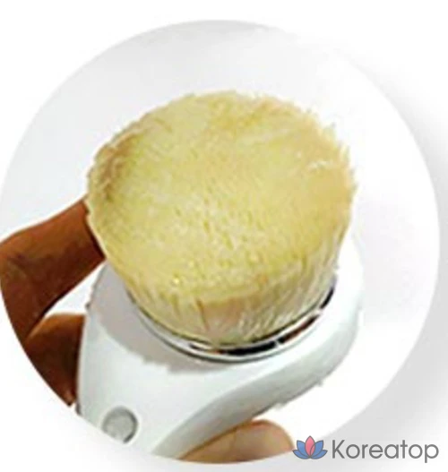 Кисть для чистки пор Swanicoco, разные цвета, 1 шт.