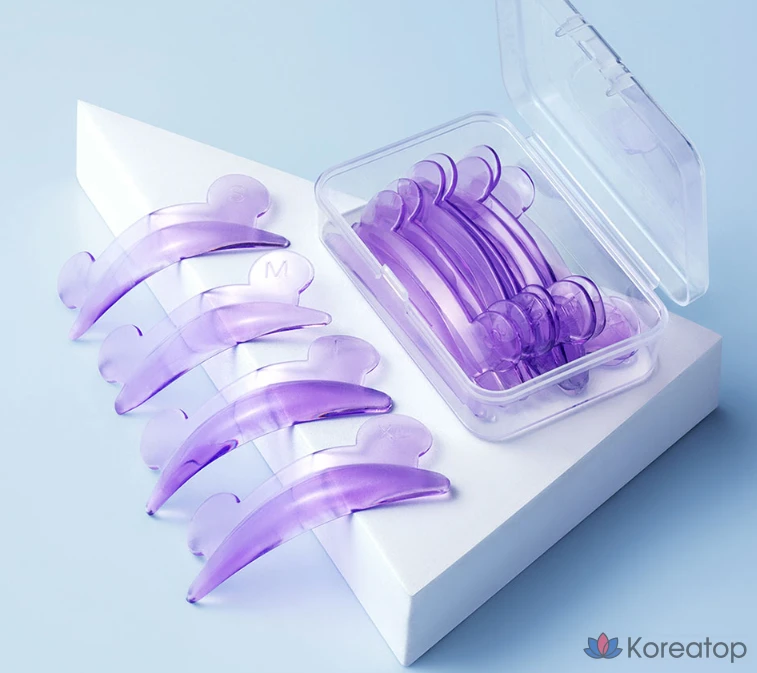 Набор для завивки ресниц Cosnori Easy Eyelash Perm Kit, 5 применений, разные цвета, 1 шт.