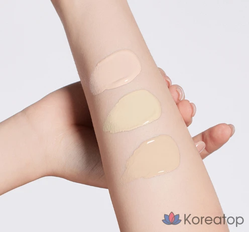 Unleashia Satin Wear Healthy Green Cushion 15 г, 18C Seashell, 1 шт., фото 7