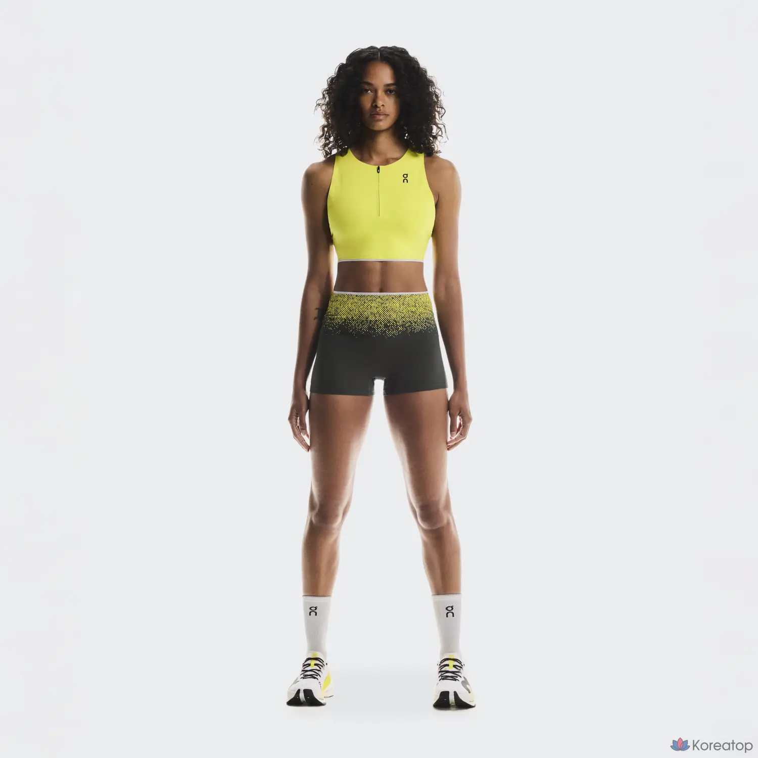 Тайтсы ON Race Tights Short