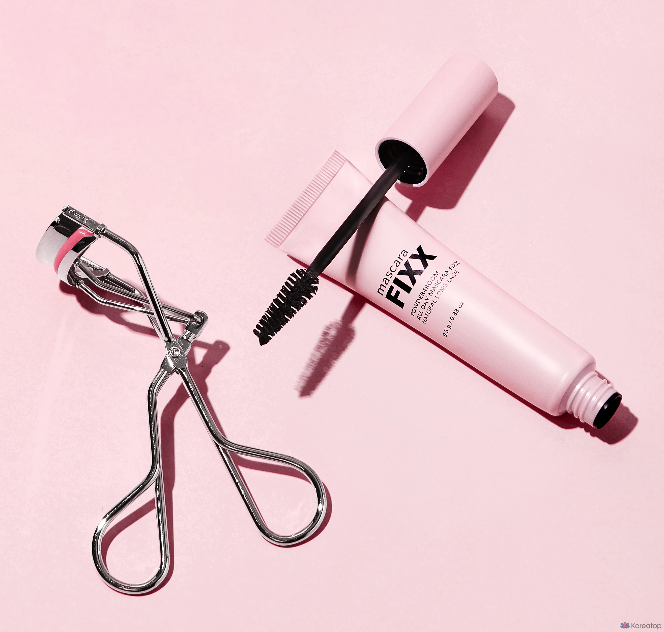 Тушь для ресниц So Natural All Day Fix, 9,5 г, черная, 1 шт.